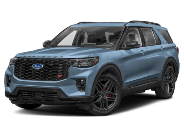 New 2027 Vapor Blue Metallic Ford ST image 1