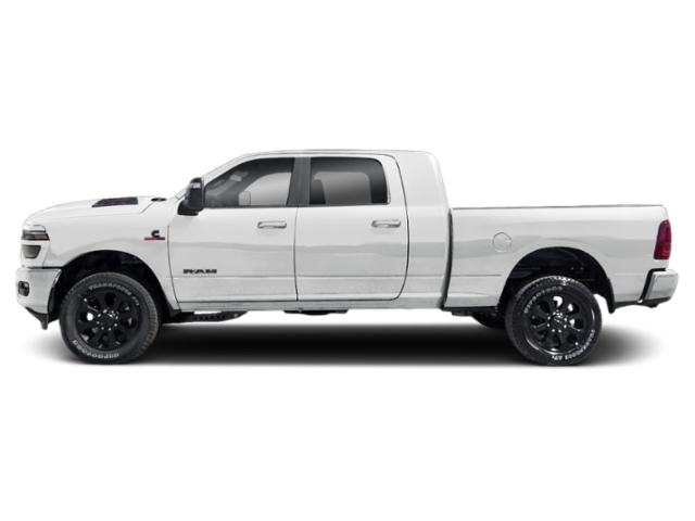 New 2027 Bright White Clearcoat RAM Laramie image 2