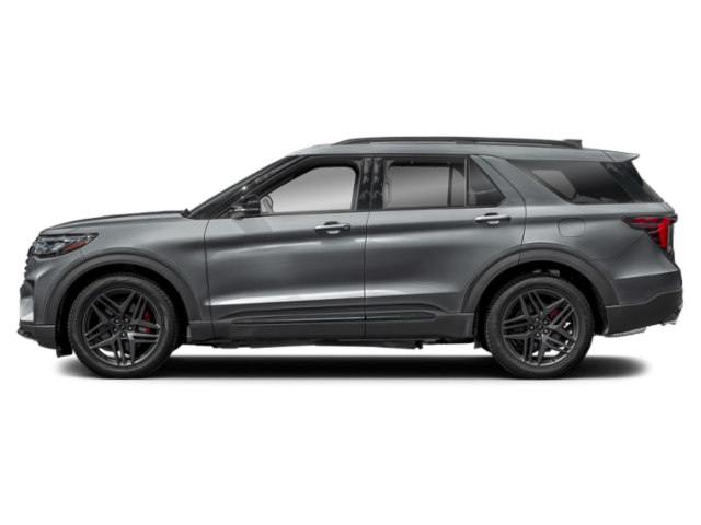 New 2026 Carbonized Gray Metallic Ford ST image 11