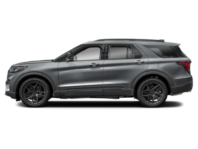 New 2026 Carbonized Gray Metallic Ford ST image 3