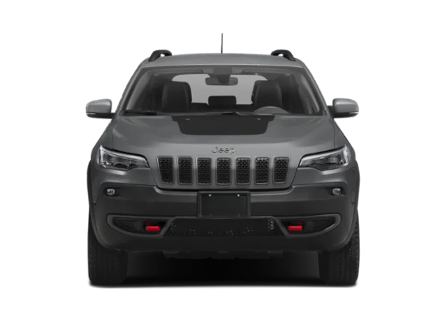 Used 2022 Bright White Clearcoat Jeep Trailhawk image 4