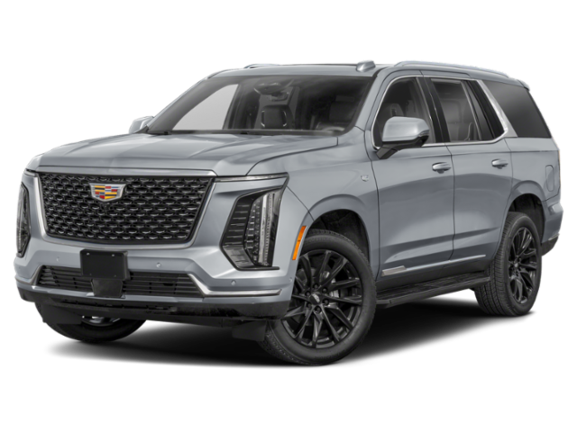 Used 2025 Green Cadillac Premium Luxury image 1