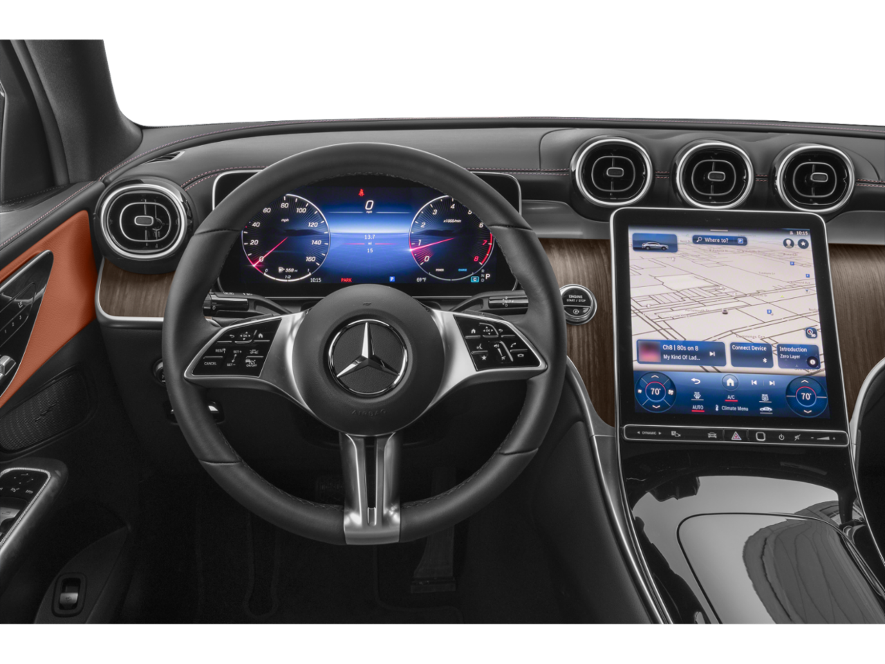 New 2026 Black Mercedes-Benz GLC 300 4MATIC® Coupe image 4