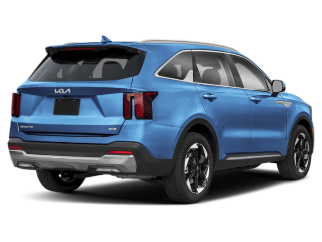 New 2026 Mineral Blue Kia EX image 2