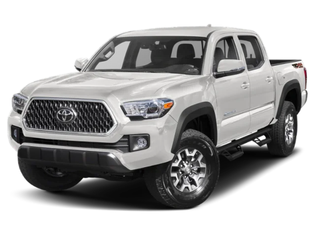 Used 2019 White Toyota TRD Off-Road image 1