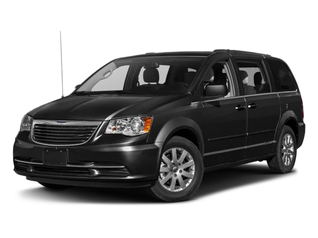 Used 2016 Black Chrysler Touring image 7