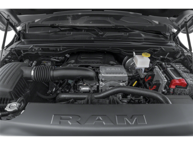Used 2021 Diamond Black Ram Limited image 14