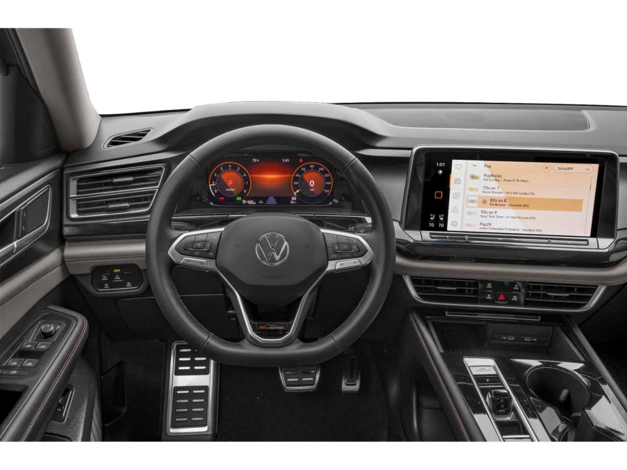 Used 2024 BLACK Volkswagen 2.0T Peak Edition SE w/Technology image 4