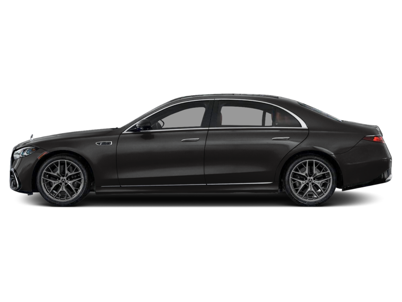 New 2027 Obsidian Black Metallic Mercedes-Benz S 580 image 3