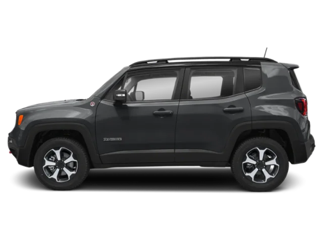 Used 2021 Gray Jeep Trailhawk image 4