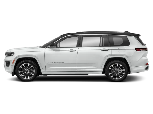 Used 2022 White Jeep Overland image 3