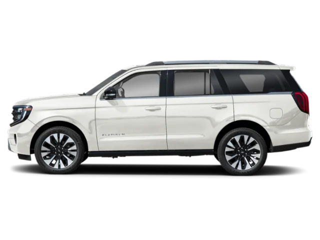 New 2026 Star White Metallic Tri-Coat Ford Platinum® image 3