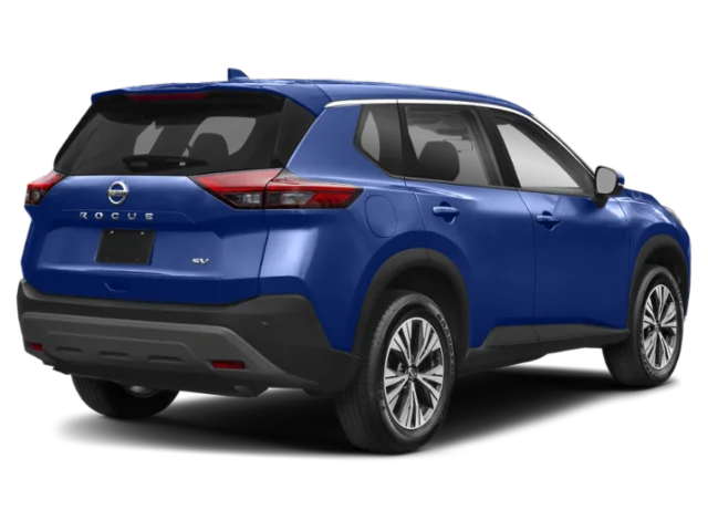 Used 2021 Blue Nissan SV image 3