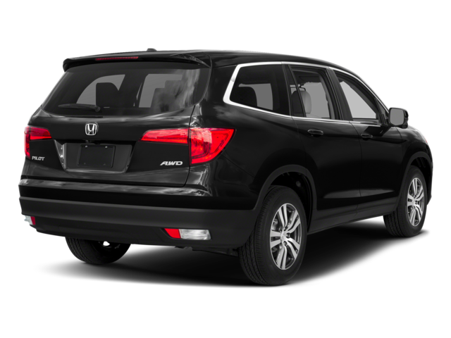 Used 2017 Crystal Black Pearl Honda EX-L image 2