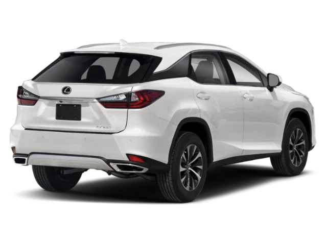 Used 2021 White Lexus RX 350 image 2