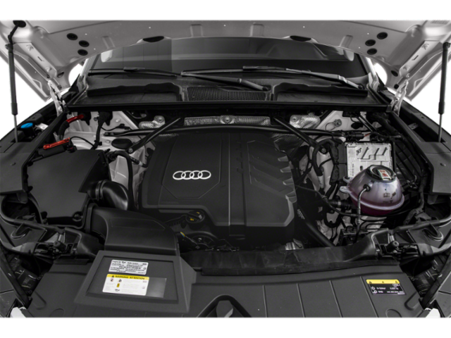 Used 2021 White Audi 45 Premium Plus image 10