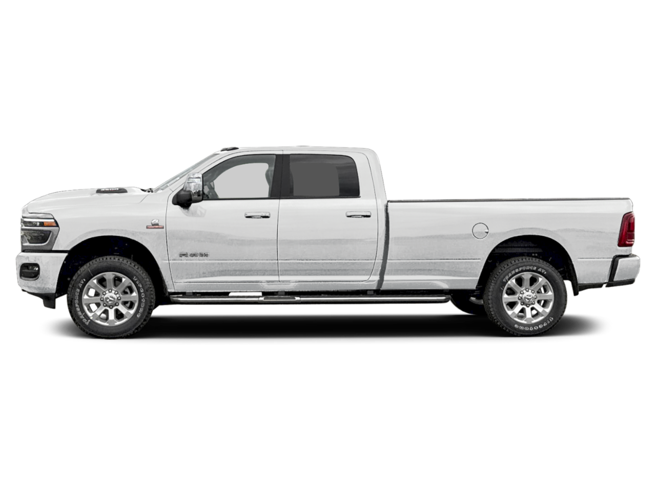 New 2026 Bright White Clearcoat Ram  image 2