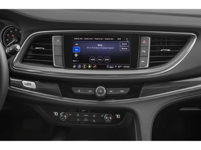 Used 2022 Ebony Twilight Metallic Buick Essence image 7