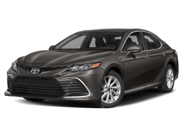 Used 2022 Gray Toyota LE image 3