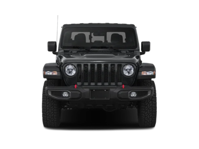 Used 2020 Bright White Clearcoat Jeep Rubicon image 4