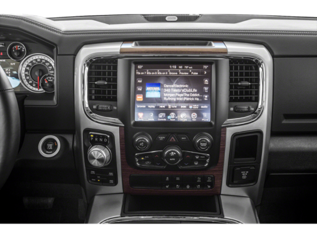 Used 2015 Granite Crystal Metallic Clearcoat Ram Laramie image 7