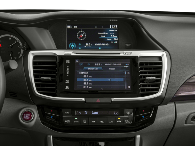 Used 2016 Crystal Black Pearl Honda EX-L image 9
