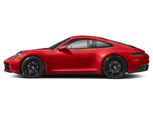 New 2026 Guards Red Porsche Carrera T image 3