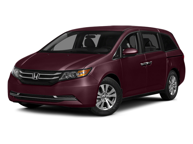 Used 2014 Dark Cherry Pearl Honda EX image 1