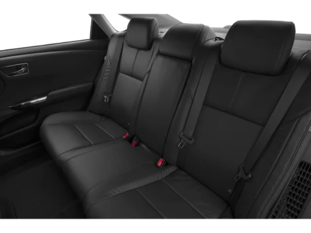 Used 2015 Celestial Silver Metallic Toyota XLE Touring image 12