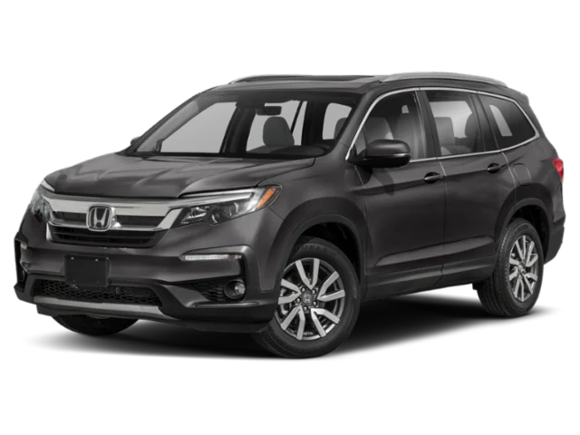 Used 2022 Gray Honda 2WD EX-L image 1