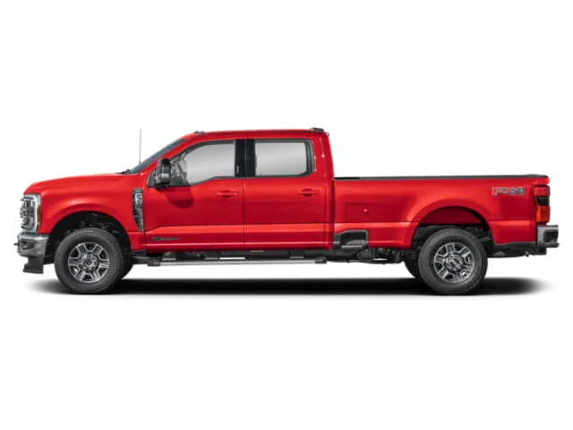 New 2026 Red Ford Lariat image 3