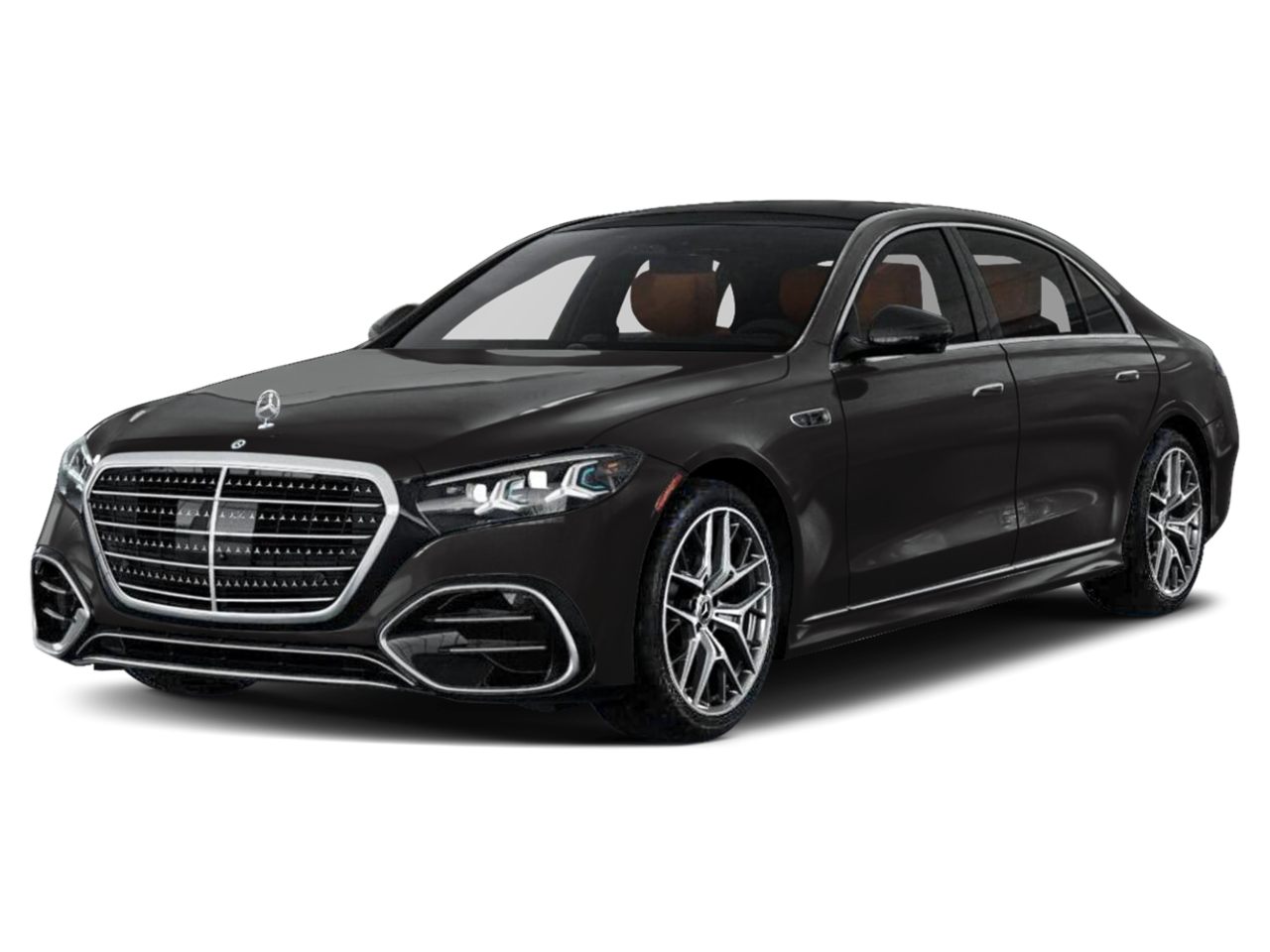 New 2027 Obsidian Black Metallic Mercedes-Benz S 580 image 1