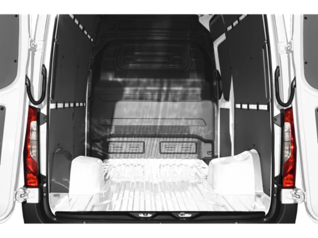 New 2026 Arctic White Mercedes-Benz Cargo 170 WB High Roof RWD 2.0L 4-Cylinder image 8