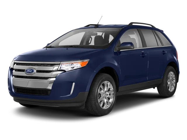Used 2013 Deep Impact Blue Metallic Ford Limited image 1
