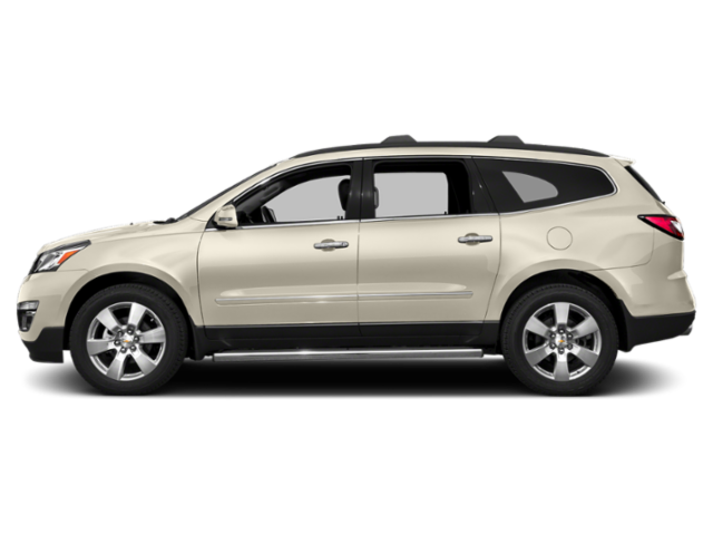 Used 2015 White Diamond Tricoat Chevrolet LTZ image 3