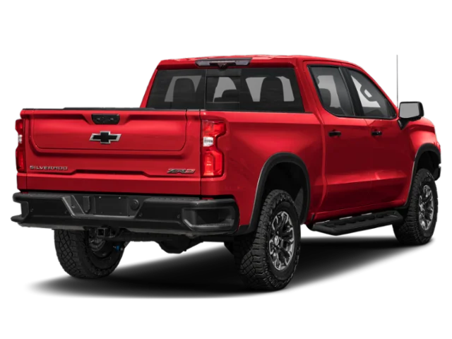 New 2026 Red Chevrolet ZR2 image 2