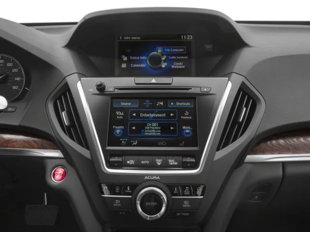 Used 2017 Gray Acura w/Advance & Entertainment Pkgs image 7