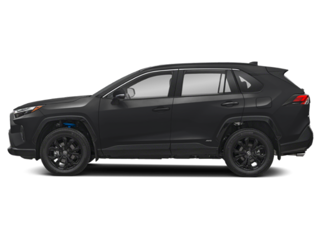 Used 2023 Black Toyota SE image 3