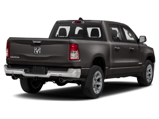 Used 2021 Granite Crystal Metallic Clearcoat Ram Big Horn image 2