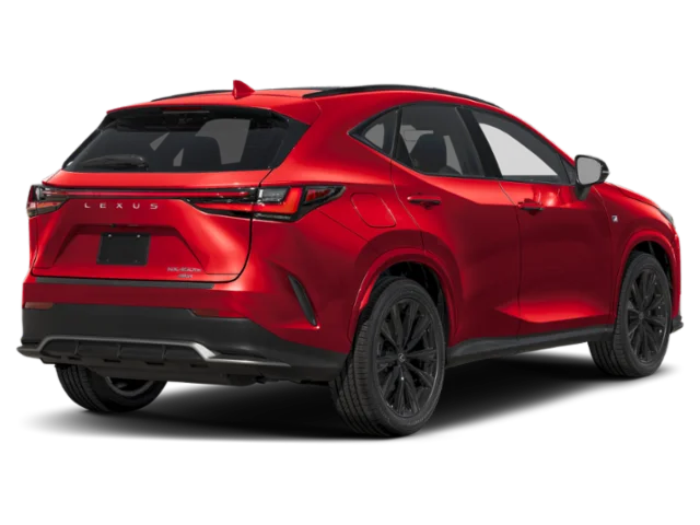 New 2026 Infrared Lexus F SPORT HANDLING AWD image 9