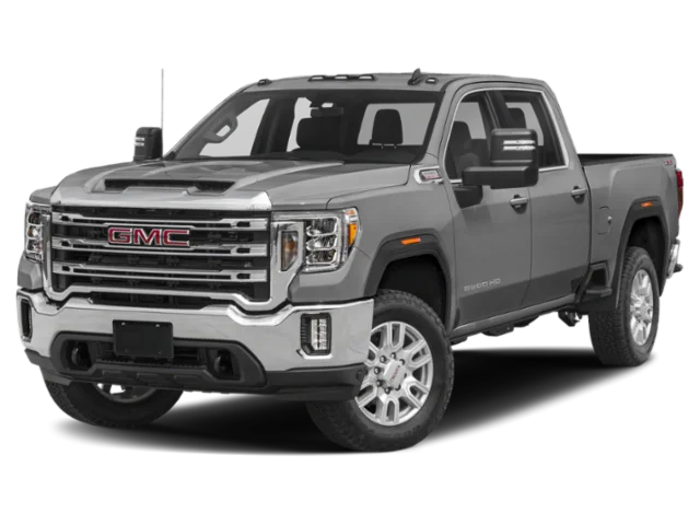 Used 2022 Silver GMC SLE image 1