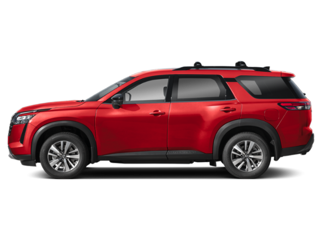New 2026 Red Nissan SL image 3