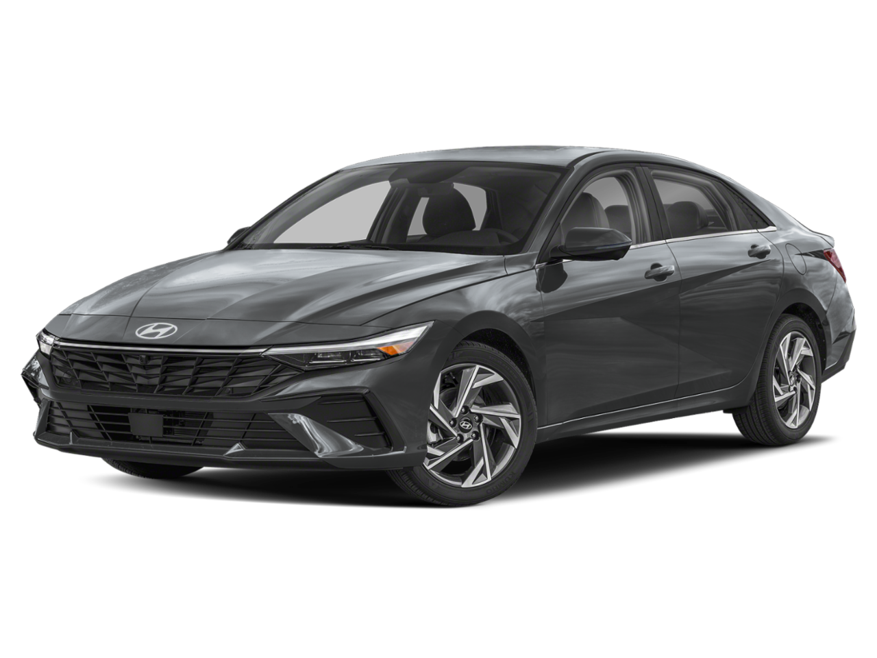 New 2026 Ecotronic Gray Hyundai Limited image 1