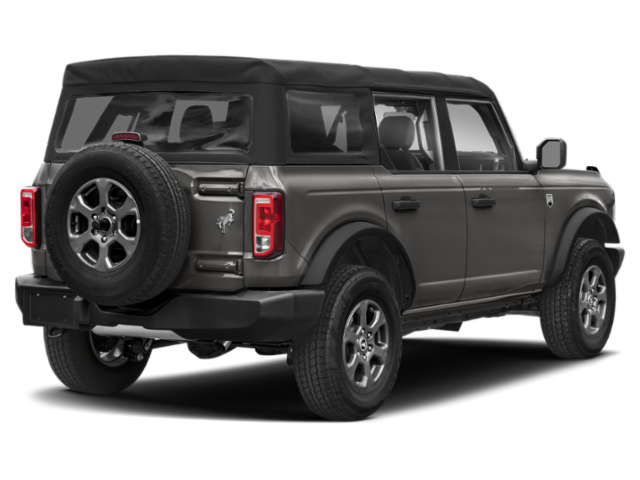 Used 2023 Carbonized Gray Metallic Ford Big Bend image 9