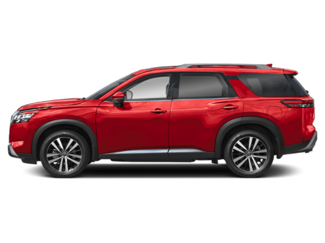 New 2025 Scarlet Ember Tintcoat Nissan Platinum image 3