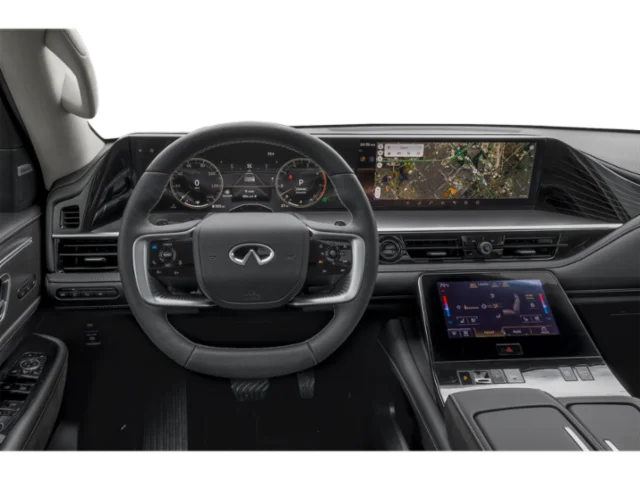 New 2027 RADIANT WHITE INFINITI Luxe 4WD image 12