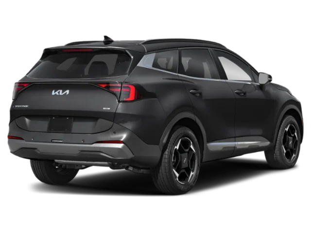 New 2027 Fusion Black Kia EX image 2