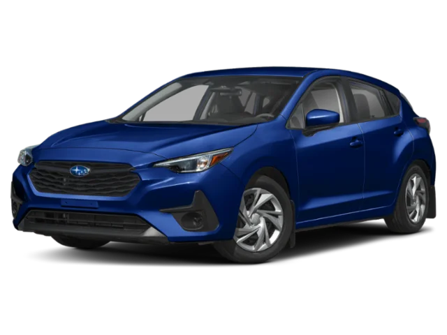 Certified Used 2025 Blue Subaru Base image 3