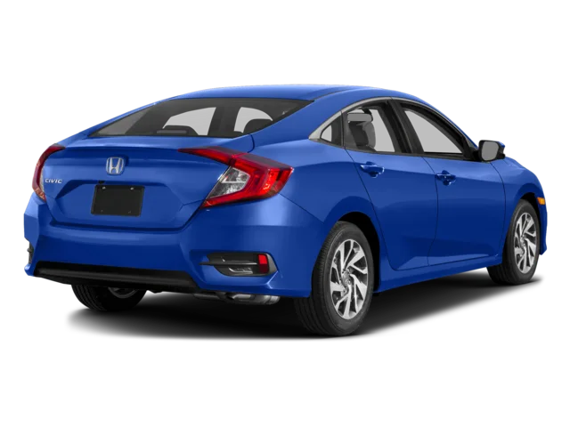 Used 2016 Blue Honda EX image 2