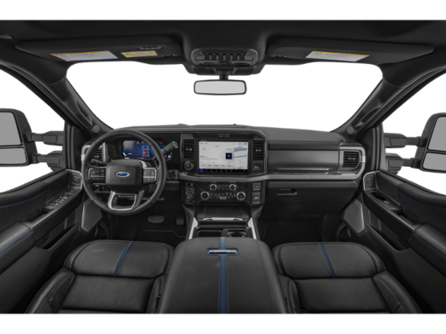New 2026 Agate Black Metallic Ford Platinum image 5